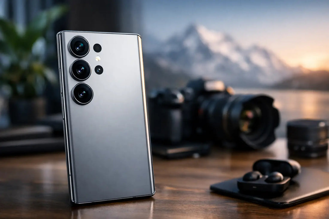 Samsung Galaxy med bäst kamera - rätt val 2026