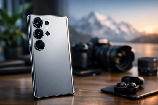Samsung Galaxy med bäst kamera - rätt val 2026