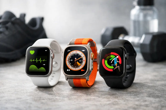 Apple Watch för träning - välj rätt modell