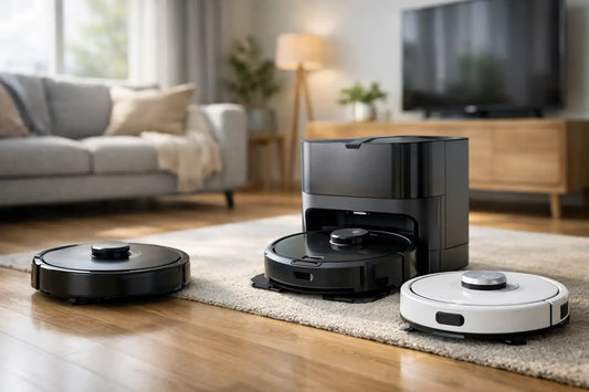 Bästa robotdammsugare för hemmet 2026