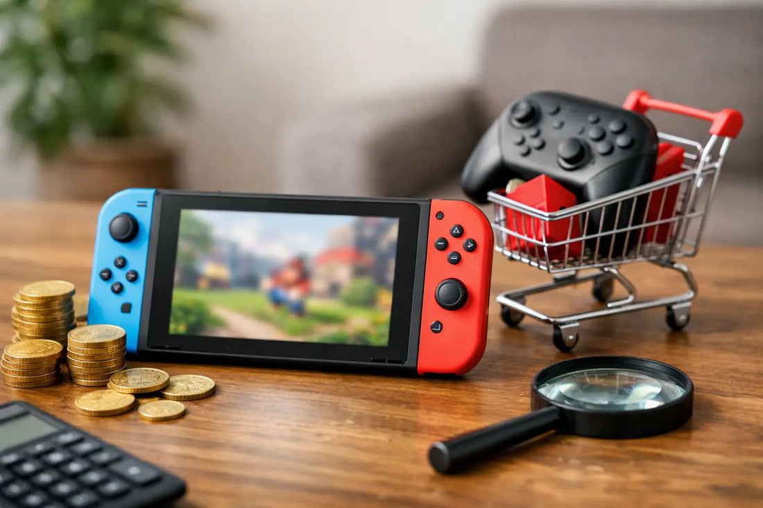 Köpa Nintendo Switch billigt - så gör du