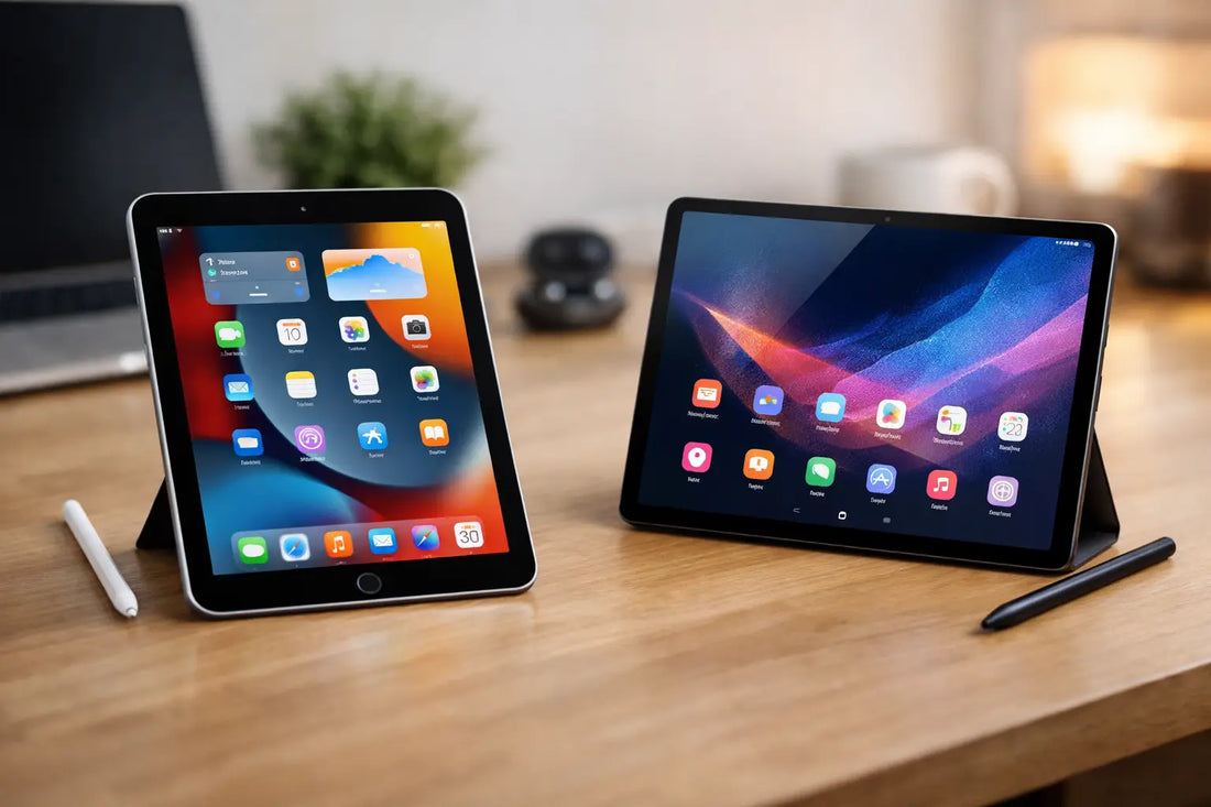 iPad eller Samsung surfplatta - vad lönar sig?
