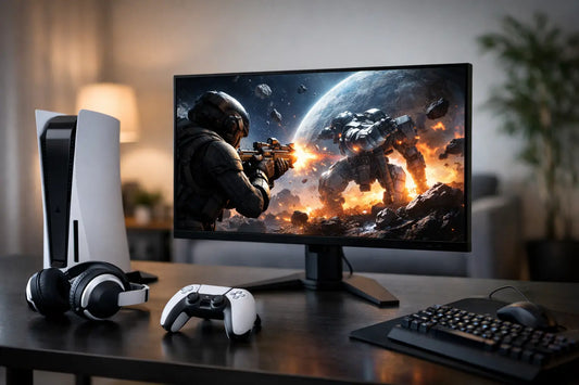 Bästa gamingskärm för PS5 - så väljer du rätt