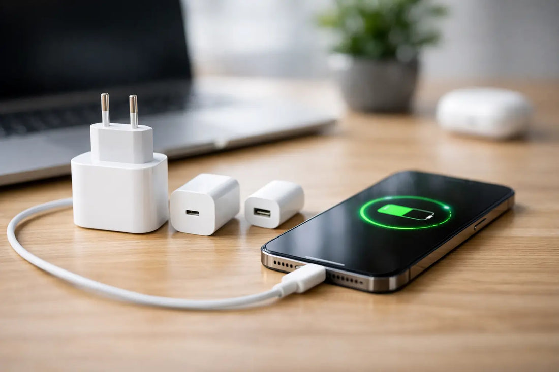 Bäst snabbladdare till iPhone - välj rätt effekt
