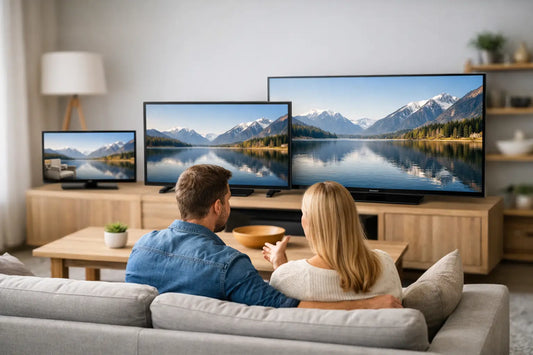 Hur väljer man TV-storlek? Rätt tum för rummet