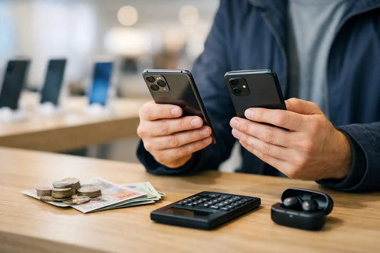 Hur väljer man mobiltelefon utan att betala för mycket?