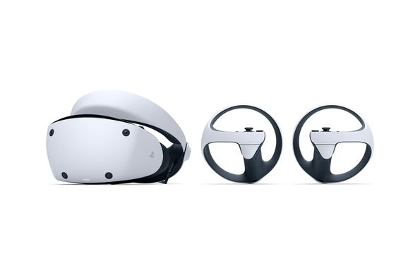 Sony PlayStation VR2 Skärm för montering på huvudet Svart, Vit
