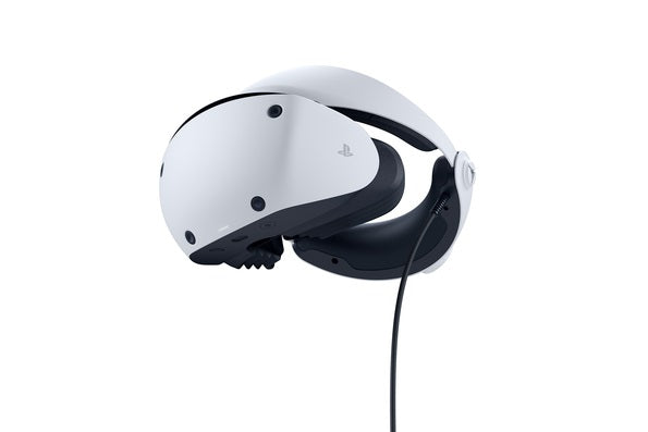 Sony PlayStation VR2 Skärm för montering på huvudet Svart, Vit