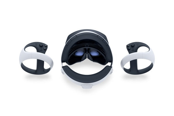 Sony PlayStation VR2 Skärm för montering på huvudet Svart, Vit