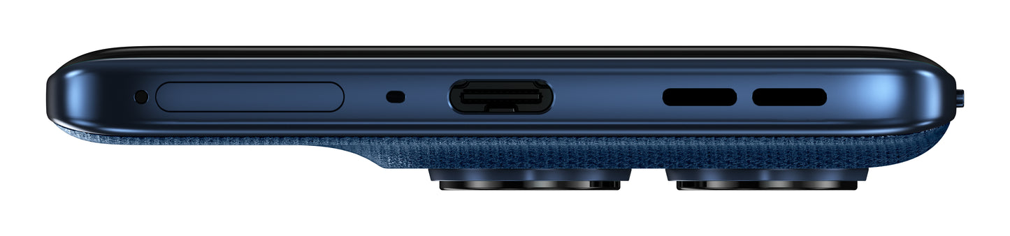 Motorola edge 60 16,9 cm (6.67") Dubbla SIM-kort Android 15 5G USB Type-C 12 GB 512 GB 5200 mAh Blå