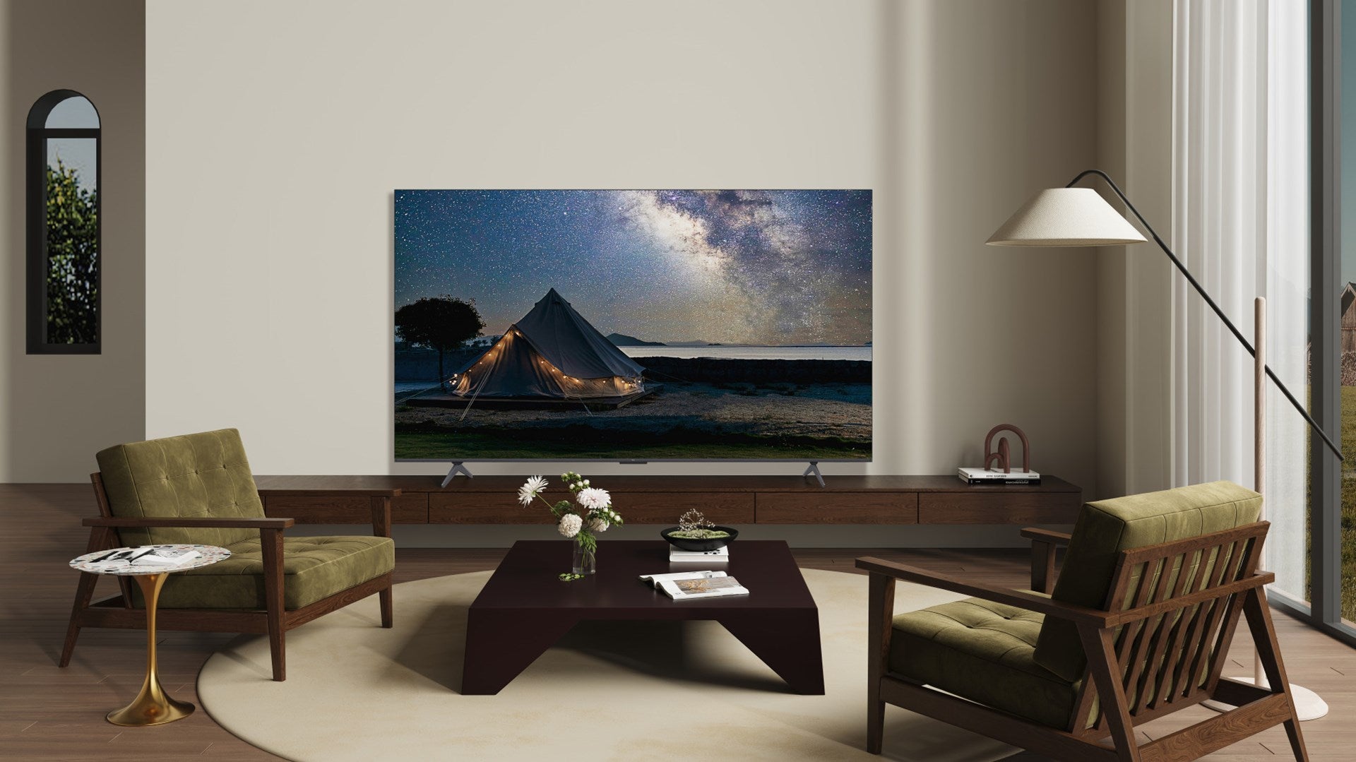 TCL P7K 43P7K TV 109.2 cm (43") 4K Ultra HD Smart TV Wi-Fi Metall 430 cd/m² – TCL