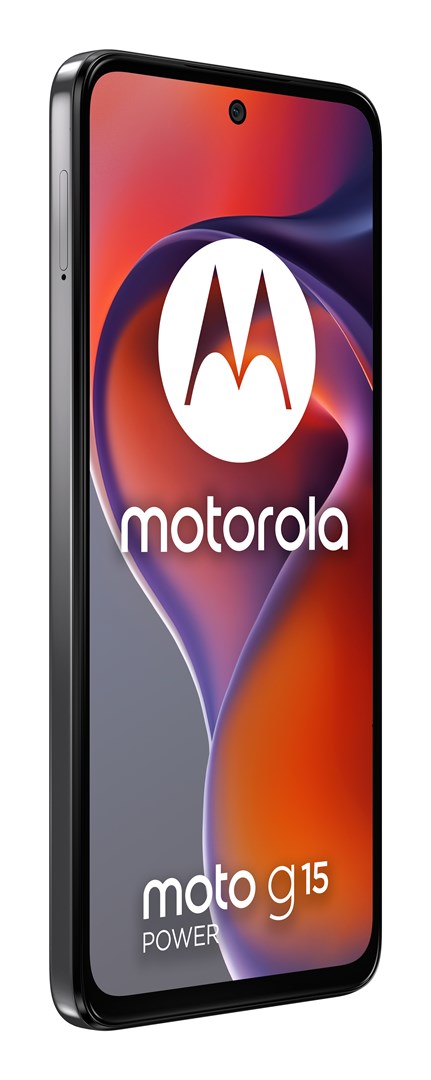 Motorola moto g15 power 17.1 cm (6.72") Dual SIM Android 15 4G USB Type-C 8 GB 512 GB 6000 mAh Grey
