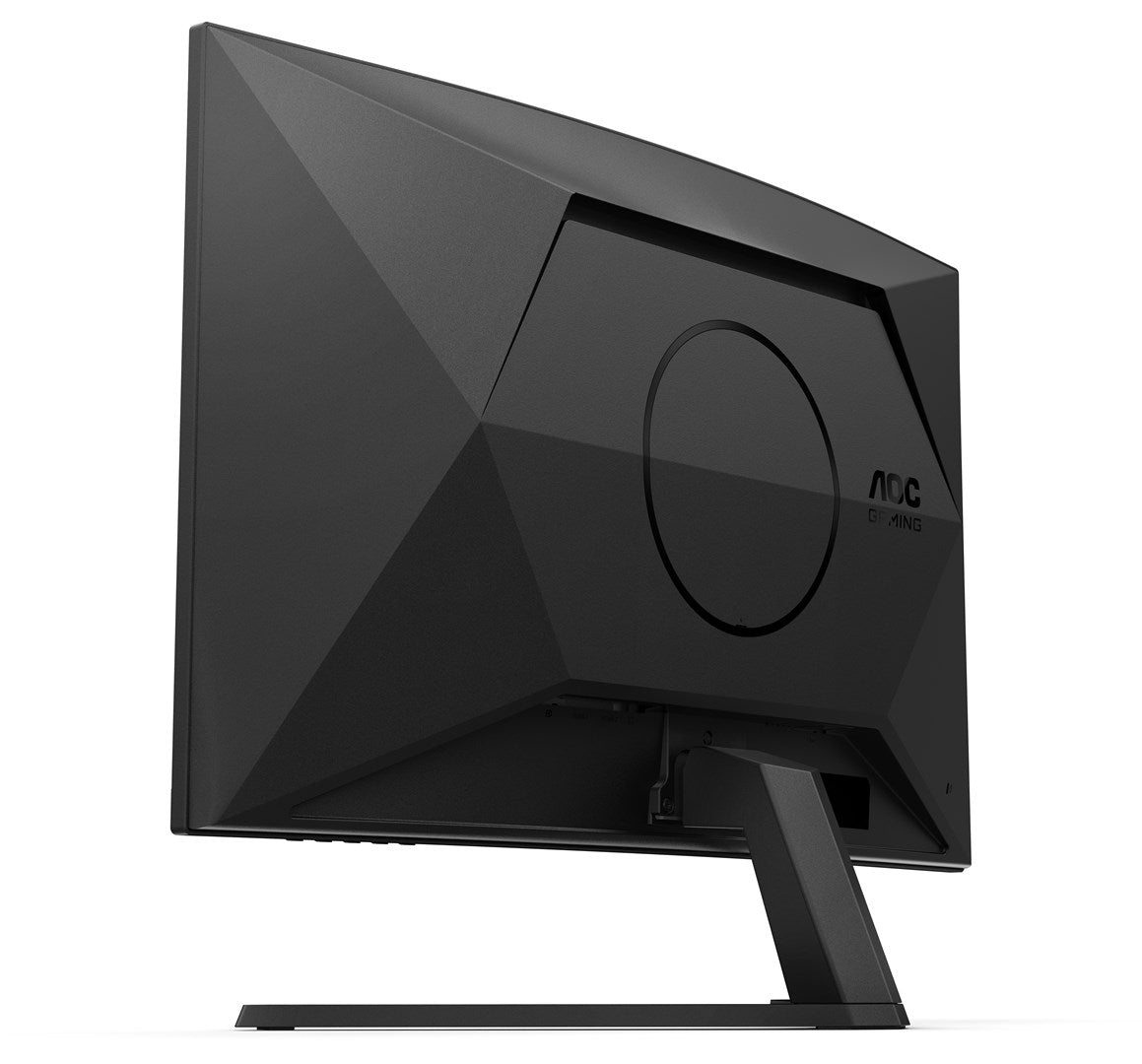 AOC G4 CQ32G4VE computer monitor 80 cm (31.5") 2560 x 1440 pixels Quad HD LCD Black, Grey – AOC