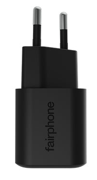 Fairphone ACCHAR-303-WW1 mobilladdare Universal Svart AC Snabb laddning Automatisk