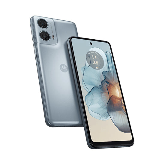 Motorola 24 Power 4G 16,7 cm (6.56") Dubbla SIM-kort Android 14 USB Type-C 8 GB 256 GB 6000 mAh Blå