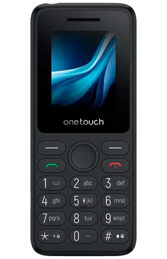 TCL onetouch 5041 4G Svart – TCL