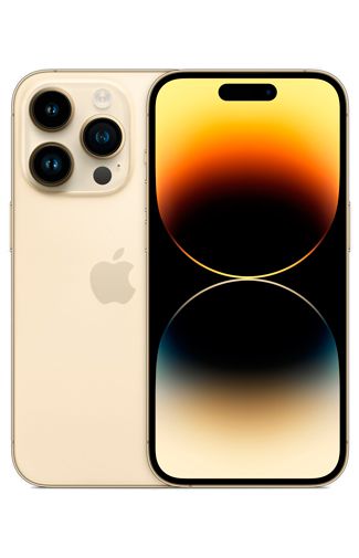 Apple iPhone 14 Pro 128GB Guld Refurbished – Apple-Refurbished