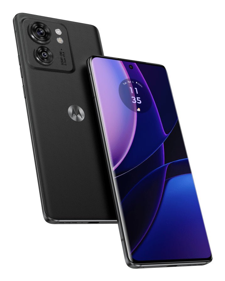 Motorola edge 40 16,6 cm (6.55") Dubbla SIM-kort Android 13 5G USB Type-C 8 GB 256 GB 4400 mAh Svart