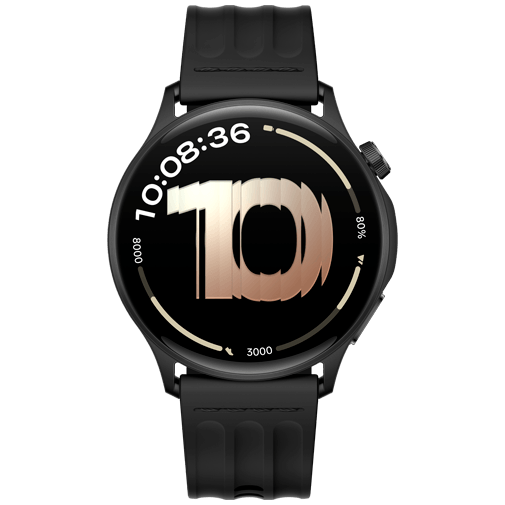 OnePlus Watch Lite Svart – OnePlus