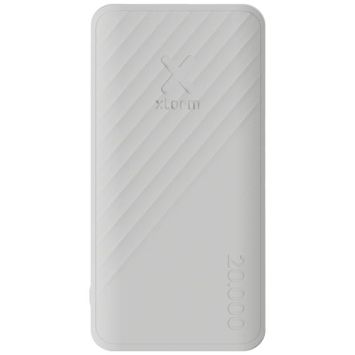 Xtorm Go2 USB-C Snabbladdare Powerbank 20.000mAh Vit – Xtorm