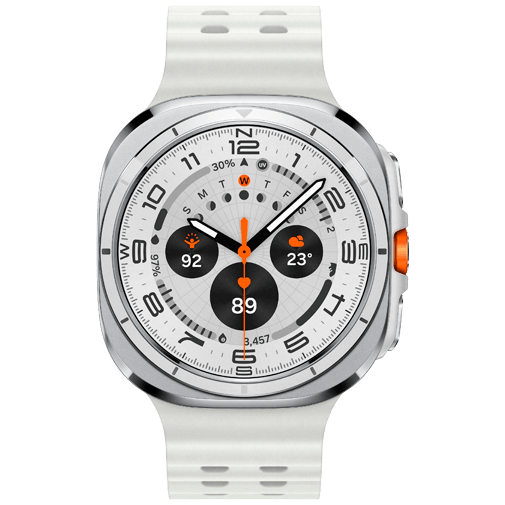 Samsung Galaxy Watch Ultra 2025 Titanium Vit – Samsung