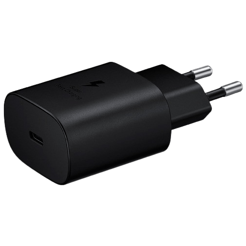 Samsung USB-C Snabbladdare 25W Svart – Samsung