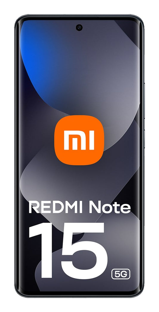 Xiaomi Redmi Note 15 5G 8GB/256GB Svart – Xiaomi