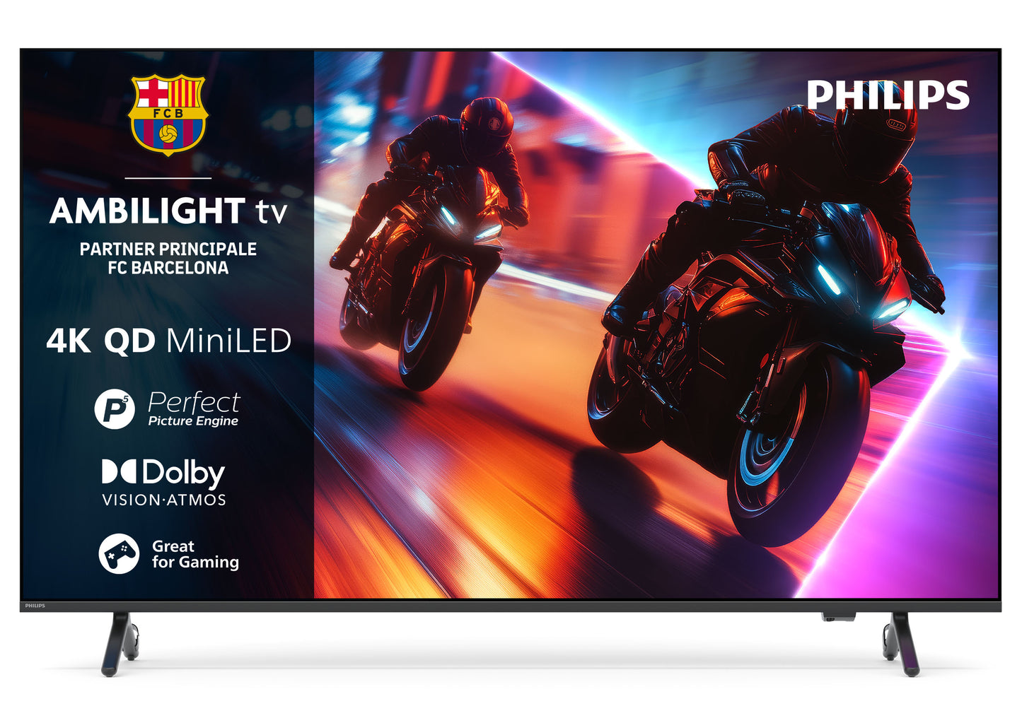 Philips 65MLED920 165,1 cm (65") Smart-TV Wi-Fi Svart