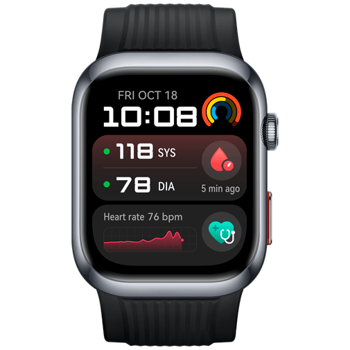 Huawei Watch D2 Svart (Svart Rem) – Huawei