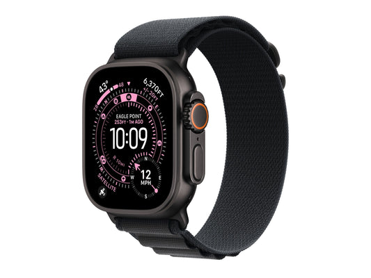 Apple Watch Ultra 3 49mm Svart (Svart Nylonband L) – Apple