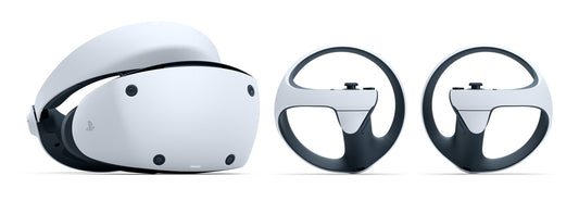 Sony PlayStation VR2 Skärm för montering på huvudet 560 g Svart, Vit