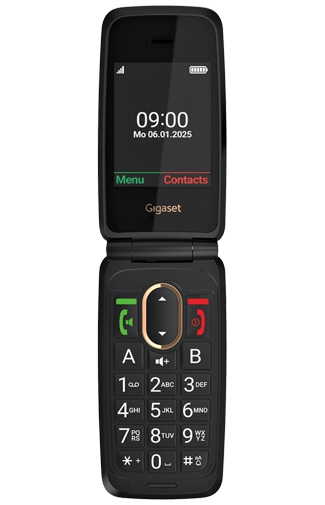 Gigaset GL795 Svart – Gigaset