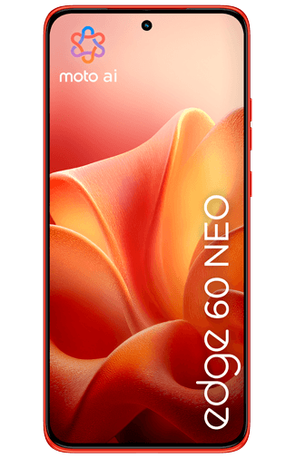 Motorola Edge 60 Neo 12GB/256GB Röd – Motorola