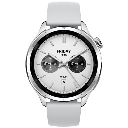 Xiaomi Watch S4 Silver – Xiaomi