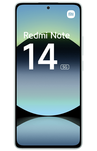 Xiaomi Redmi Note 14 5G 8GB/256GB Grön – Xiaomi