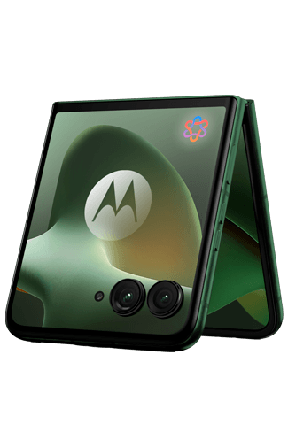 Motorola Razr 70 Plus 512GB Mörkgrön – Motorola
