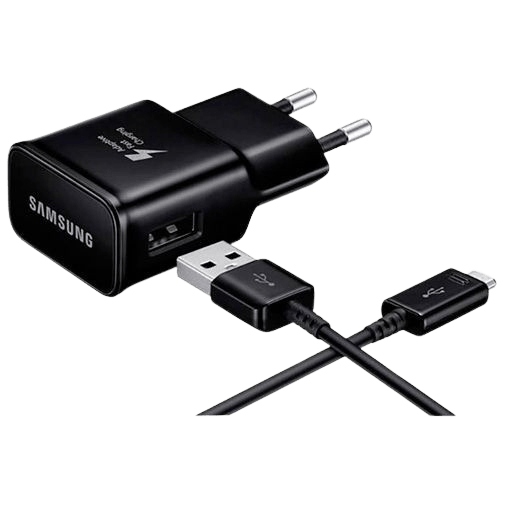 Samsung USB Snabbladdare + Micro-USB-Kabel EP-TA20 Svart – Samsung