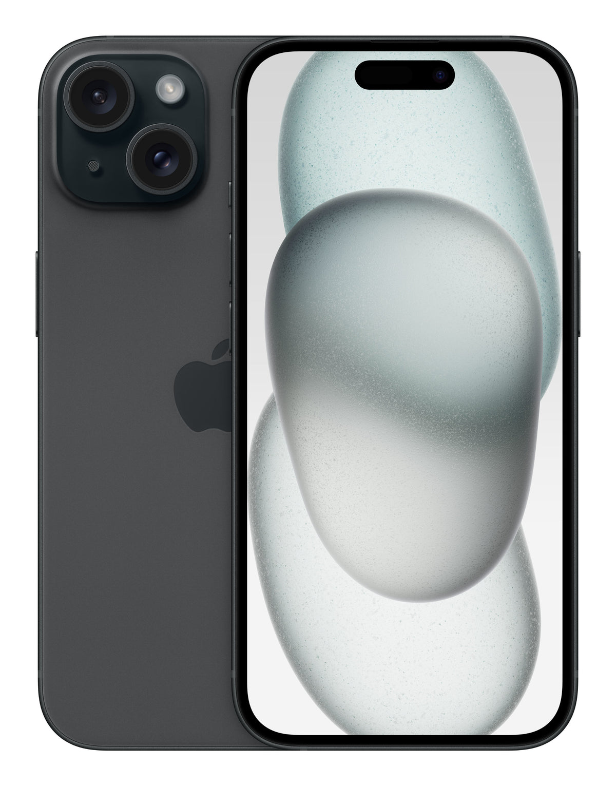 Apple iPhone 15 128GB Svart Refurbished – Apple-Refurbished