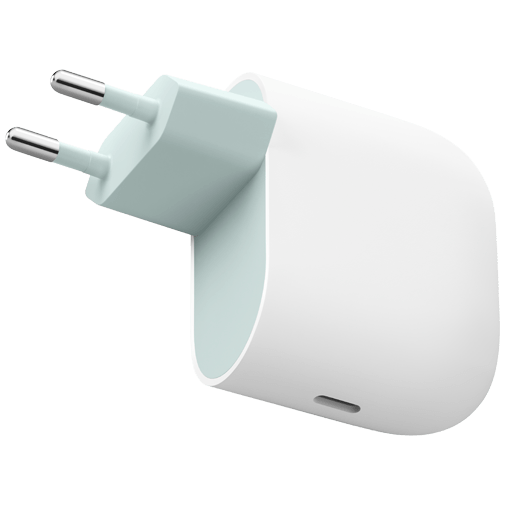 Google USB-C Snabbladdare 45W Vit – Google