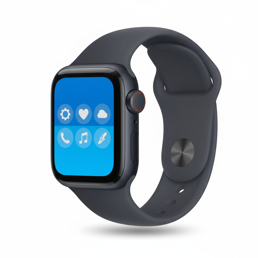 Apple Watch SE 3 40mm Dark Blue (Dark Blue Rubber Strap S/M)