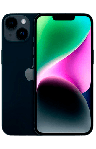 Apple iPhone 14 Plus 256GB Svart Refurbished – Apple-Refurbished
