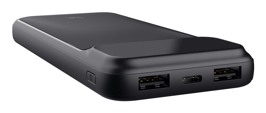 Trust 25882 basstationer Litium-Ion (Li-Ion) 10000 mAh Svart