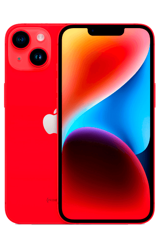 Apple iPhone 14 128GB Röd Refurbished – Apple-Refurbished
