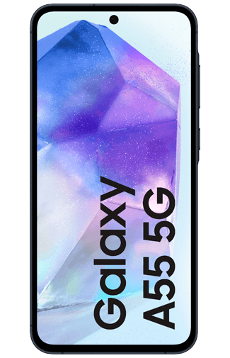 Samsung Galaxy A55 5G 128GB A556 Mörkblå Enterprise Edition – Samsung