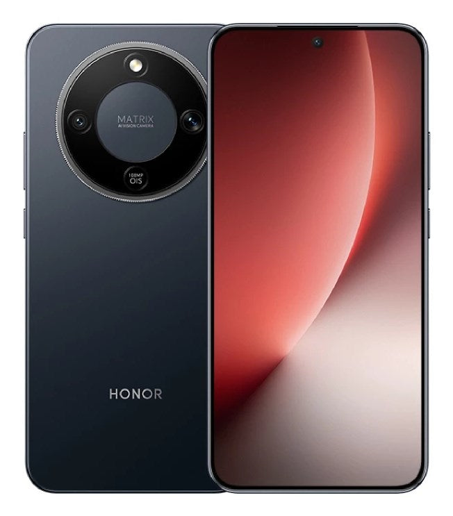 Honor Magic8 Lite 5G 17.2 cm (6.79") Dual SIM Android 15 USB Type-C 8 GB 256 GB 7500 mAh Black