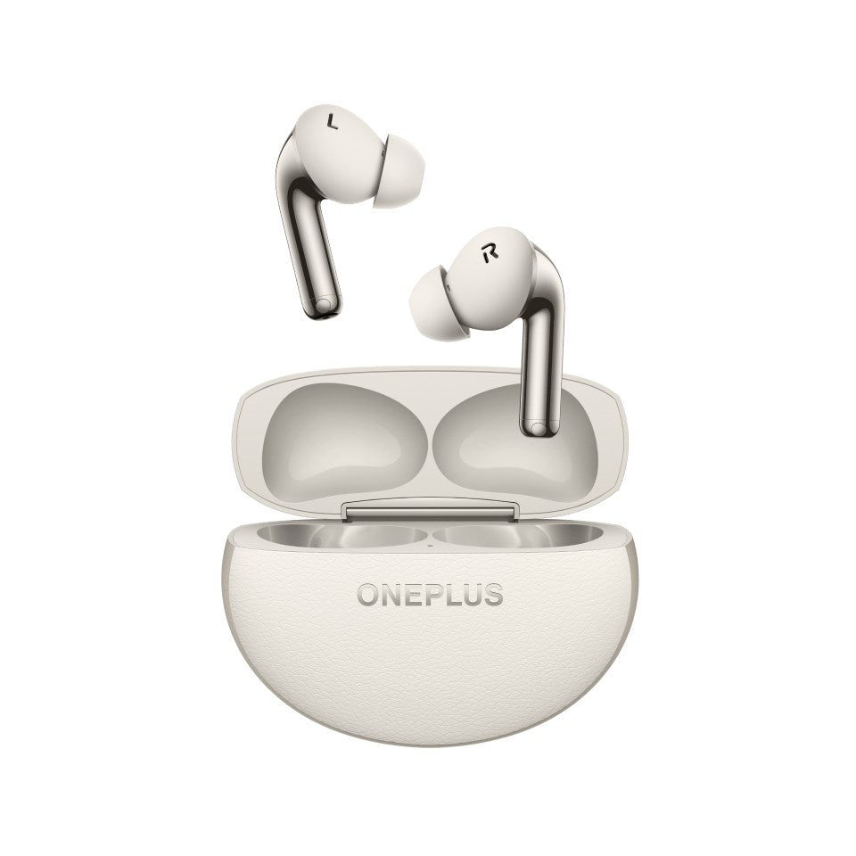 OnePlus Buds Pro 3 Headset Trådlös I öra Samtal/musik Bluetooth Vit