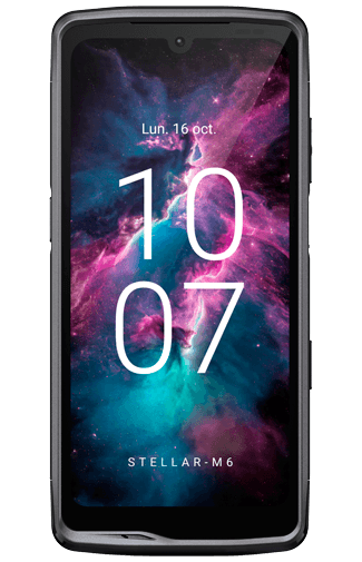 Crosscall Stellar-M6 128GB Svart – Crosscall