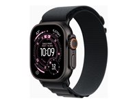 Apple Watch Ultra 3 49mm Black (Black Nylon Strap S)