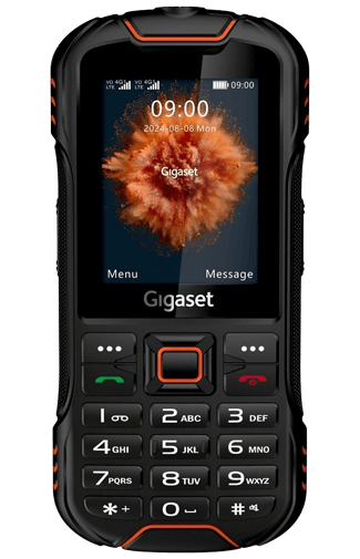 Gigaset GLX8 Plus Svart – Gigaset
