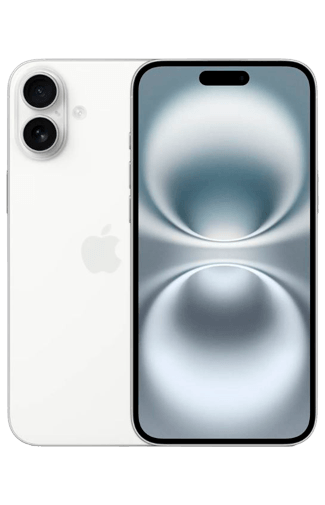 Apple iPhone 16 Plus 128GB Vit – Apple